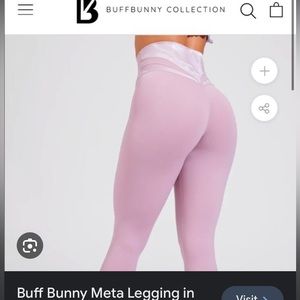 Buffbunny meta leggings